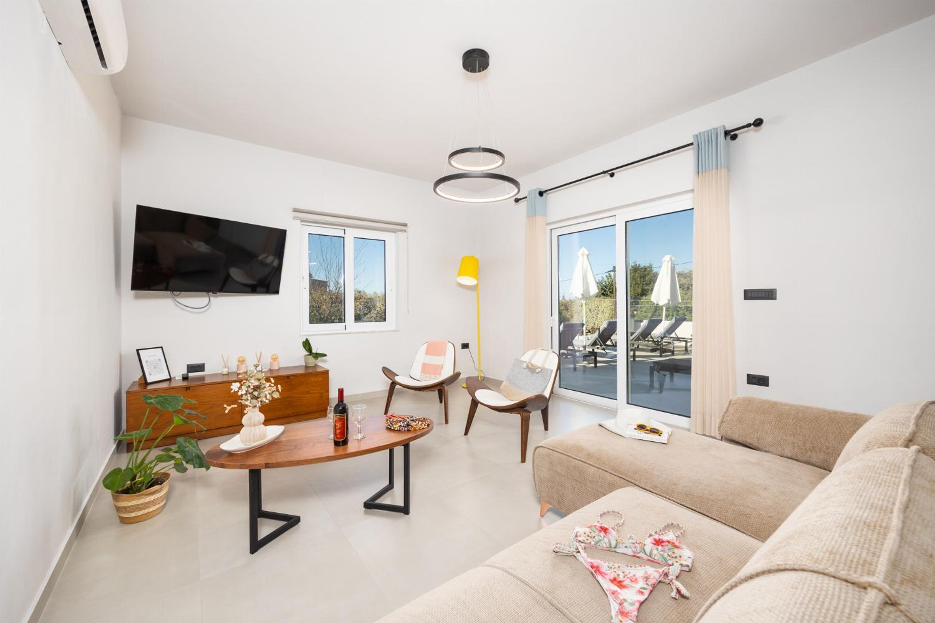 3 habitaciones 