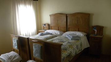 2 sovrum, wi-fi och sängkläder