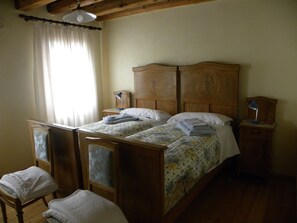 2 sovrum, wi-fi och sängkläder