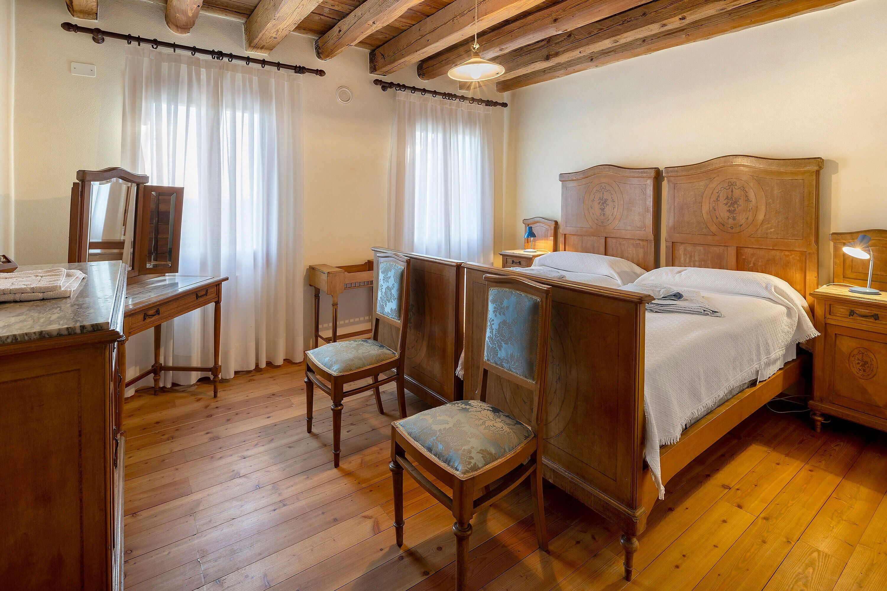 2 Schlafzimmer, WLAN, Bettwäsche