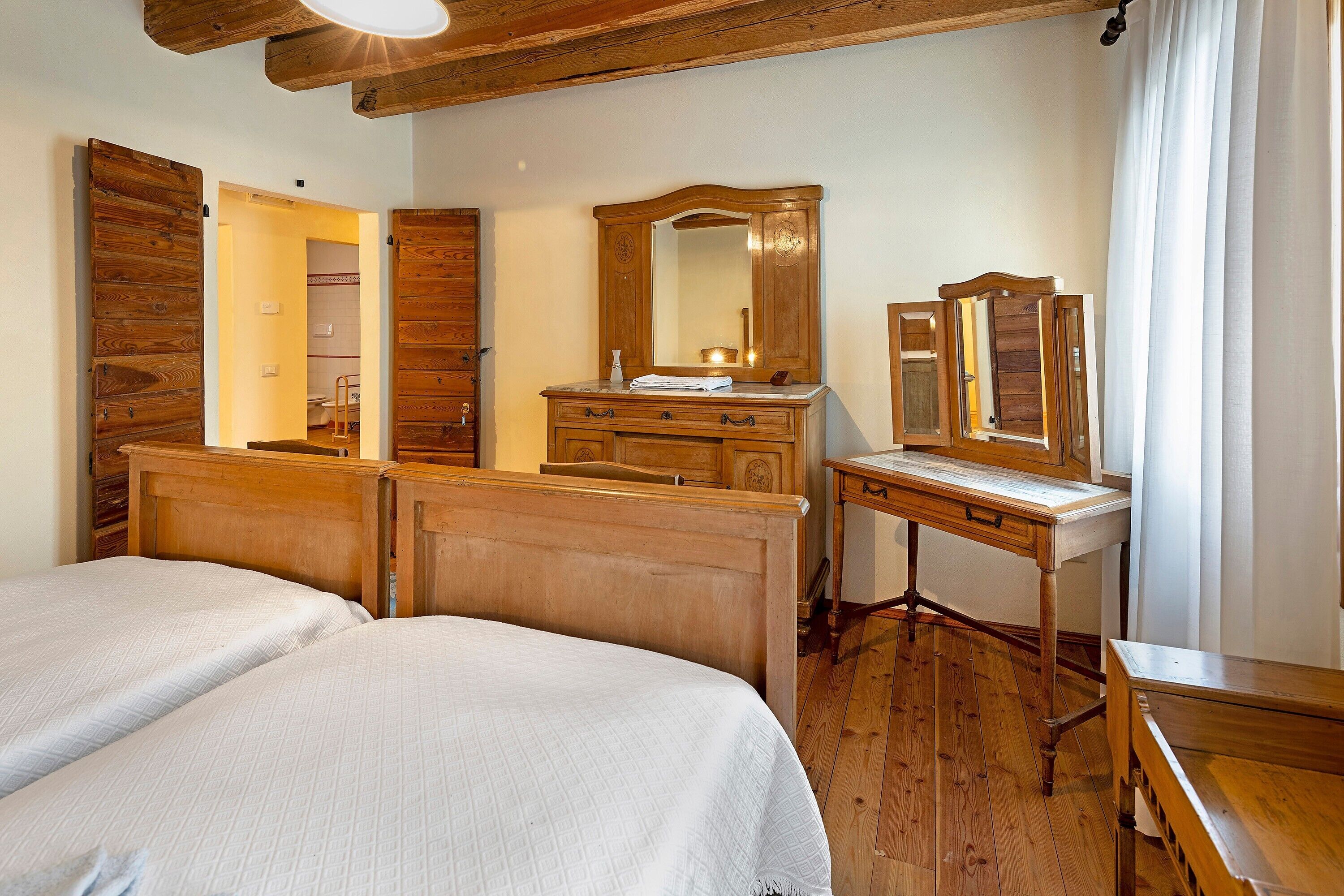 2 Schlafzimmer, WLAN, Bettwäsche