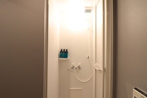Departamento | Baño | Regadera, secadora de cabello, toallas, shampoo 