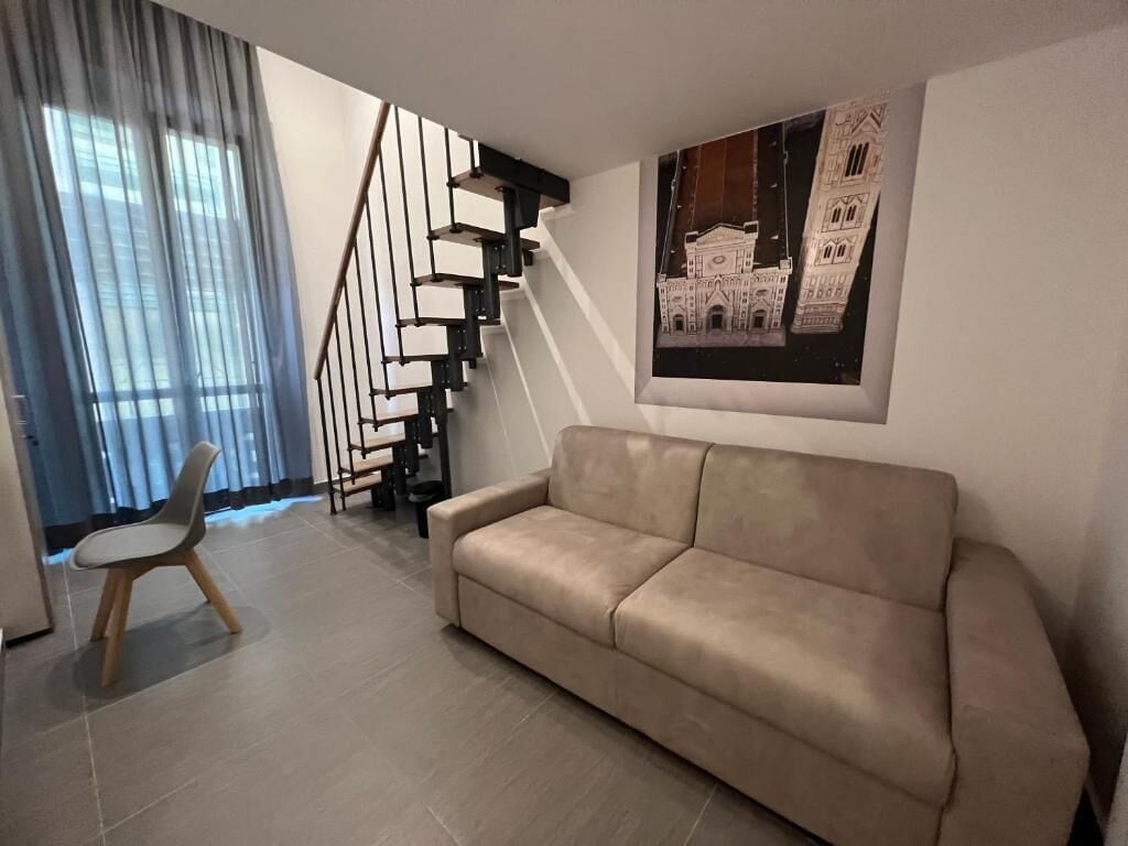 Deluxe Double Room, Balcony, City View | Living area | 32-inch LCD TV with digital channels, Netflix, pay films