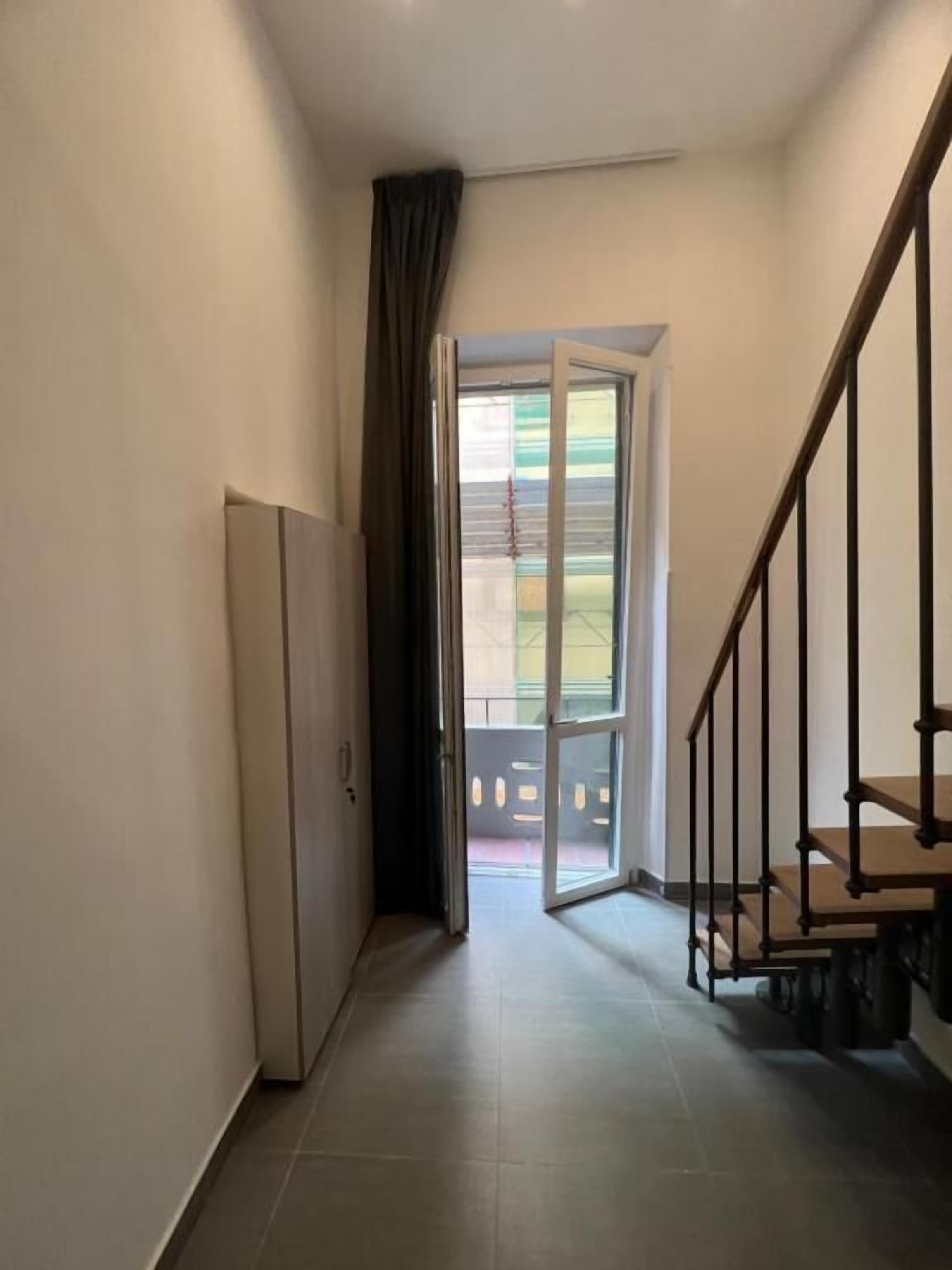 Doppia Deluxe, balcone, vista città | Interni