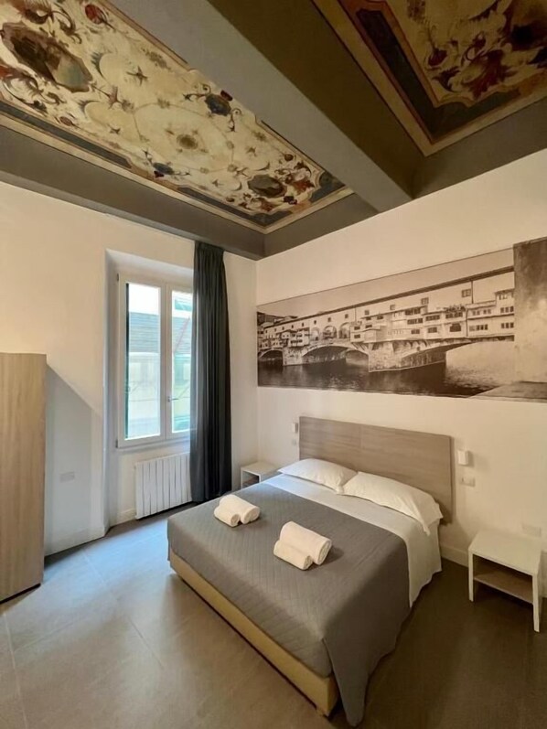 Deluxe Double Room, City View | In-room safe, iron/ironing board, free WiFi - Sant antonino First Floor Relais  (Firenze)