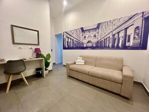 Quadruple Room, Garden View | Living area - Sant antonino First Floor Relais  (Firenze)