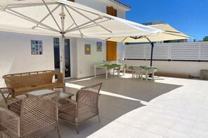 Outdoor dining - Holiday Home in Mazara del Vallo (Mazara del Vallo (TP))