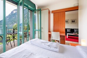 1 bedroom, free WiFi - Appartement mit Seeblick auf den Luganersee (Porlezza)