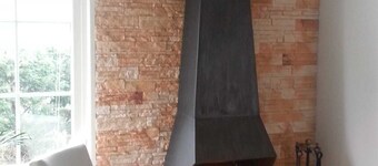 Rustig gelegen in het groen, het Sluishuis