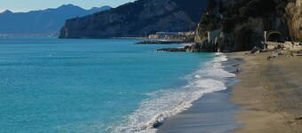 village holiday house with a pool