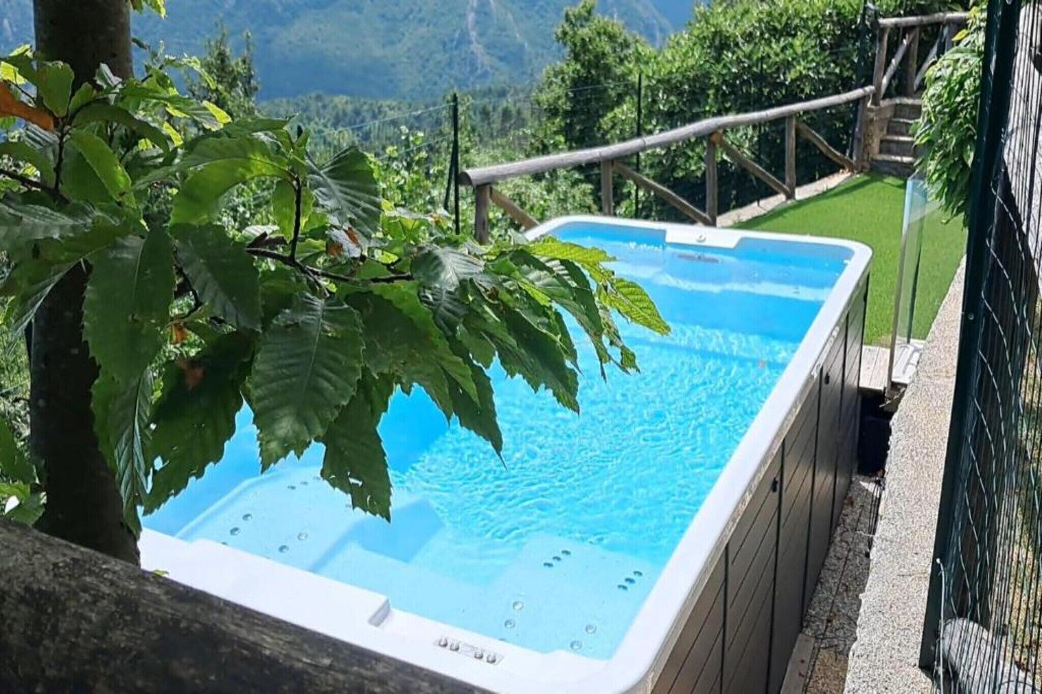 Piscine maison de vacances