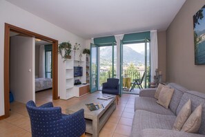 Smart TV - Appartement in Porlezza am Luganersee (Porlezza)