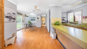 Fridge, microwave, oven, stovetop - Spacious 4BR Home | Quiet Street | Great Location (Turramurra)