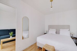 1 bedroom, desk, iron/ironing board, travel cot - Charming apartment 1BR/3P - Oberkampf (Paris)