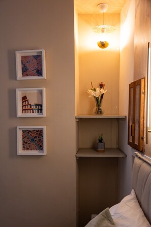 Interior - Small oasis in the heart of Rome (Roma)