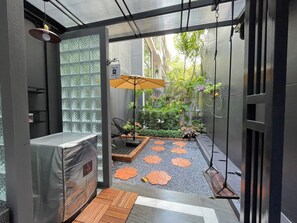 Interior - A201 - 1 Bedroom 1 Bathroom with private bubble Jacuzzi, garden at Ao Nang Beach (Tambon Ao Nang)
