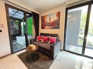 Interior - A201 - 1 Bedroom 1 Bathroom with private bubble Jacuzzi, garden at Ao Nang Beach (Tambon Ao Nang)