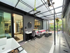 Interior - A201 - 1 Bedroom 1 Bathroom with private bubble Jacuzzi, garden at Ao Nang Beach (Tambon Ao Nang)