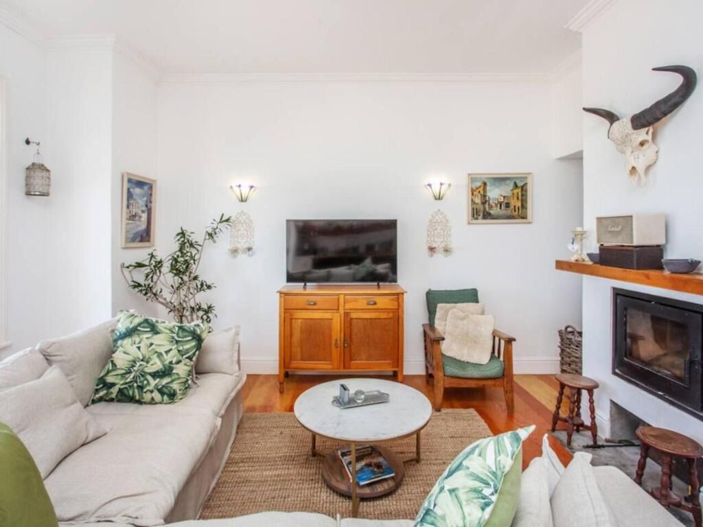 Family Villa, Patio, Sea View | Living area