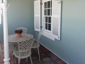 Standard Villa, Balcony, Sea View | Outdoor dining - St James Beachfront Villa (Cape Town)