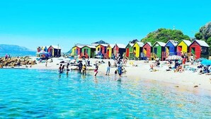 Beach - St James Beachfront Villa (Cape Town)