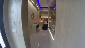 Chambre Double Deluxe, balcon | Intérieur