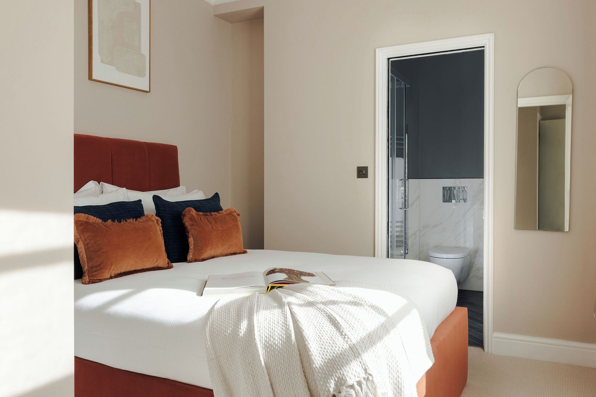 Apartment, 1 Schlafzimmer | Verdunkelungsvorhänge, Bügeleisen/Bügelbrett, kostenloses WLAN