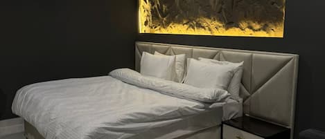 Een bureau, gratis wifi