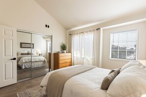 2 slaapkamers, wifi, beddengoed