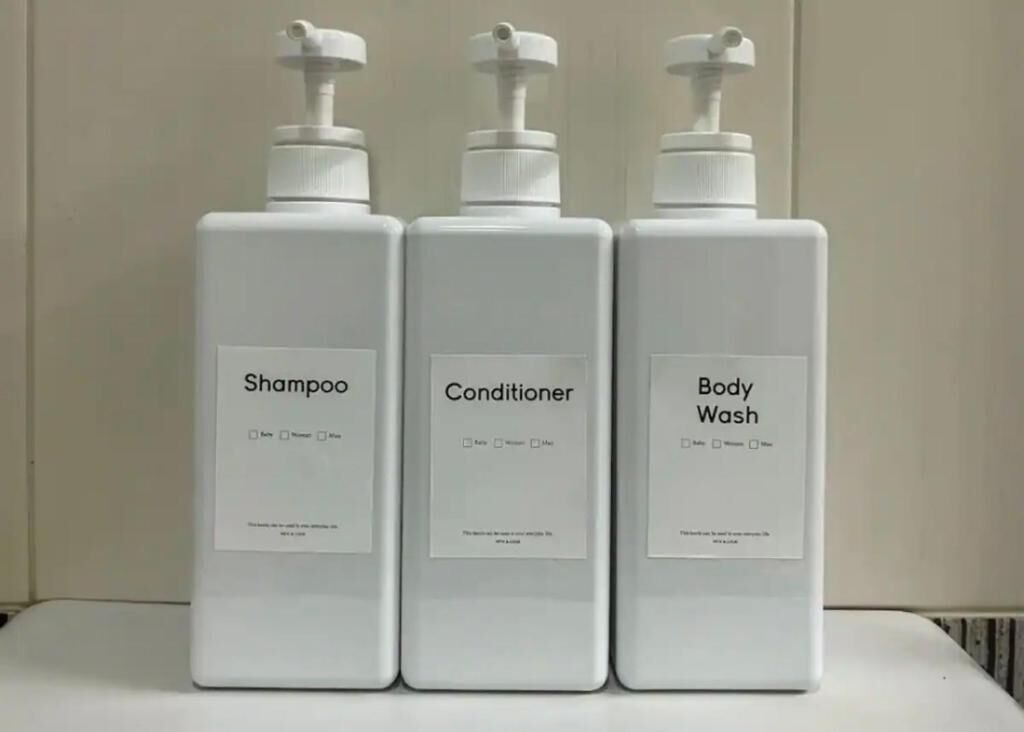 Dusche, Haartrockner, Bidet, Handtücher