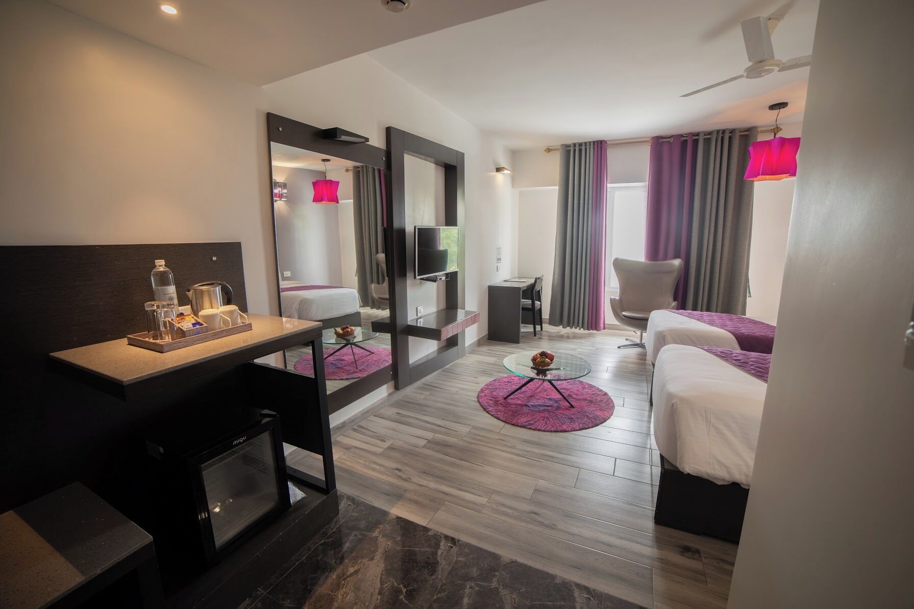 Deluxe Double or Twin Room | Desk, soundproofing, free WiFi, bed sheets