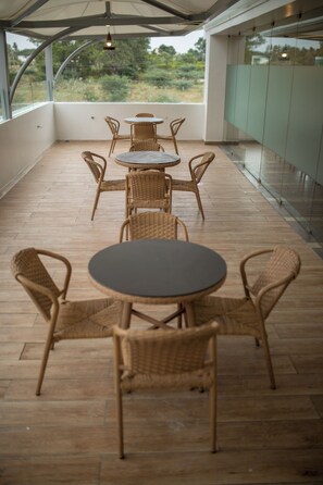 Outdoor dining - Regency Palani by GRT Hotels  (Palani)