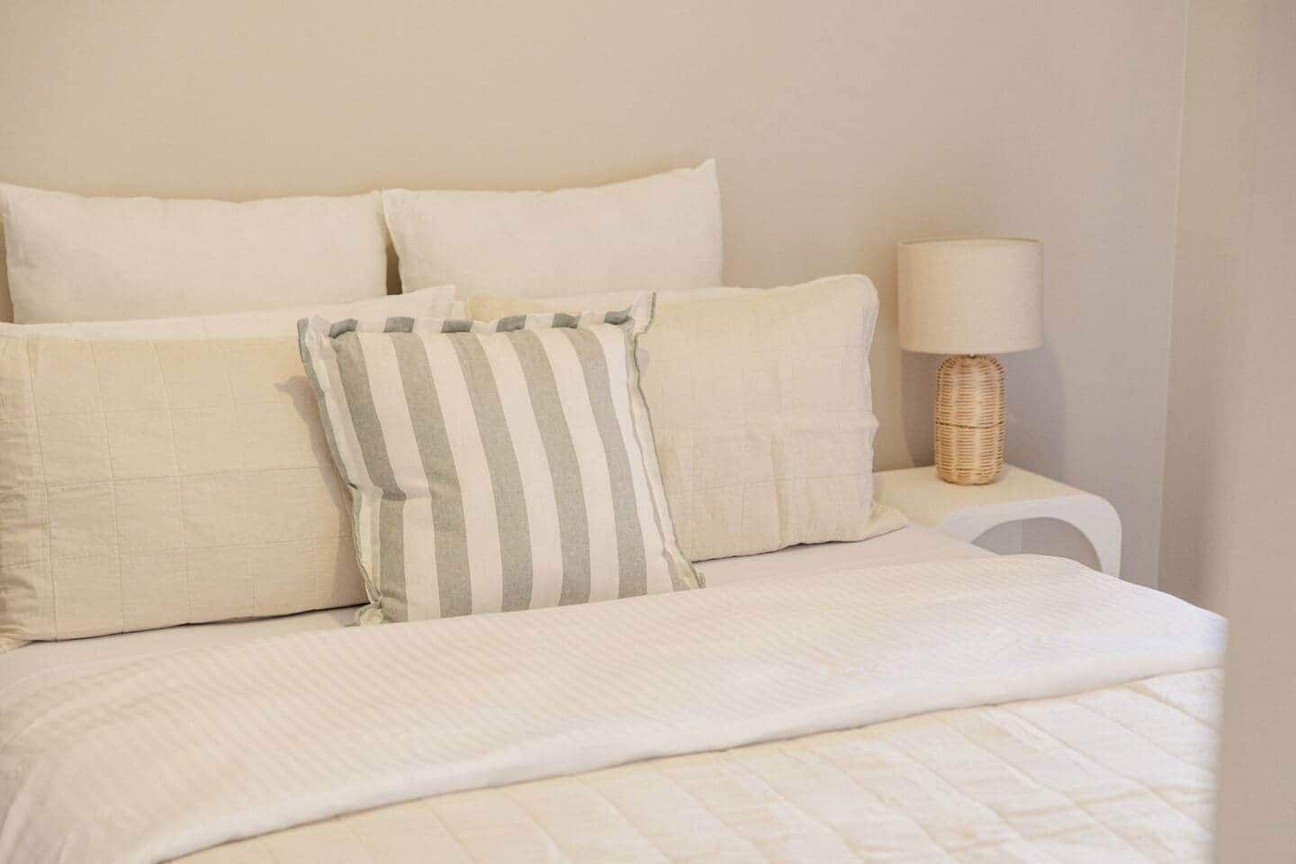 3 bedrooms, iron/ironing board, travel cot, free WiFi