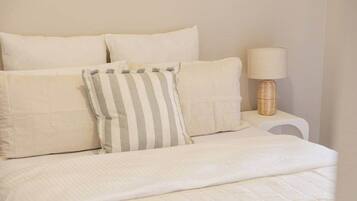 3 bedrooms, iron/ironing board, travel cot, free WiFi