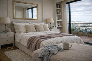 2 bedrooms, iron/ironing board, WiFi, bed sheets - Athens rooftop terrace suite (athens)