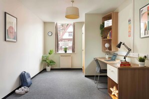 Single Room, Non Smoking | Interior - Student Only Transom House (Bristol)