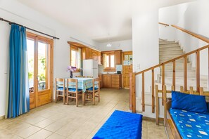 Interior - Thalpori North Maisonette with Sea View in Stoupa (Dytiki Mani)