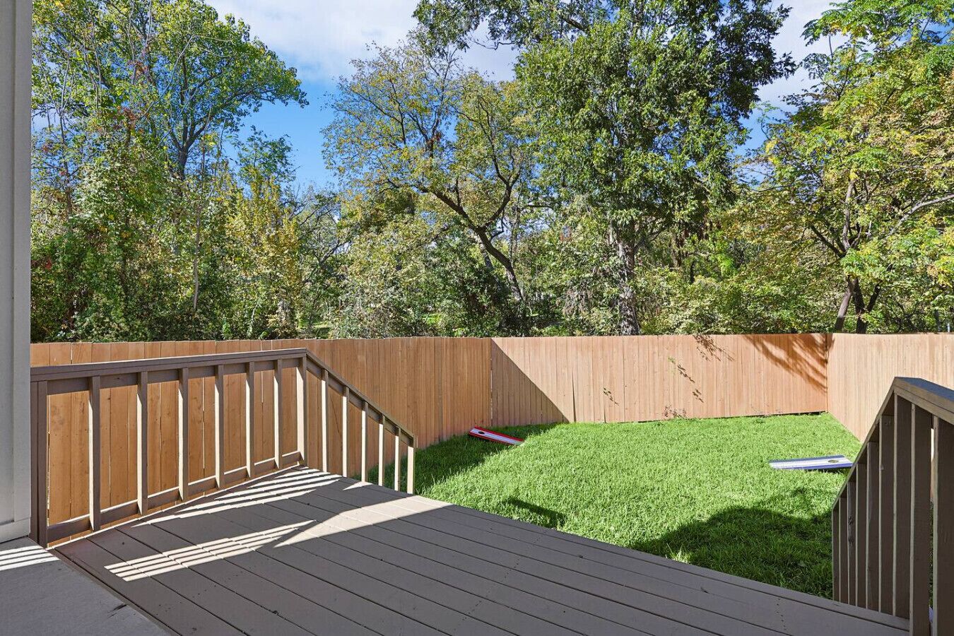 Áreas de la propiedad