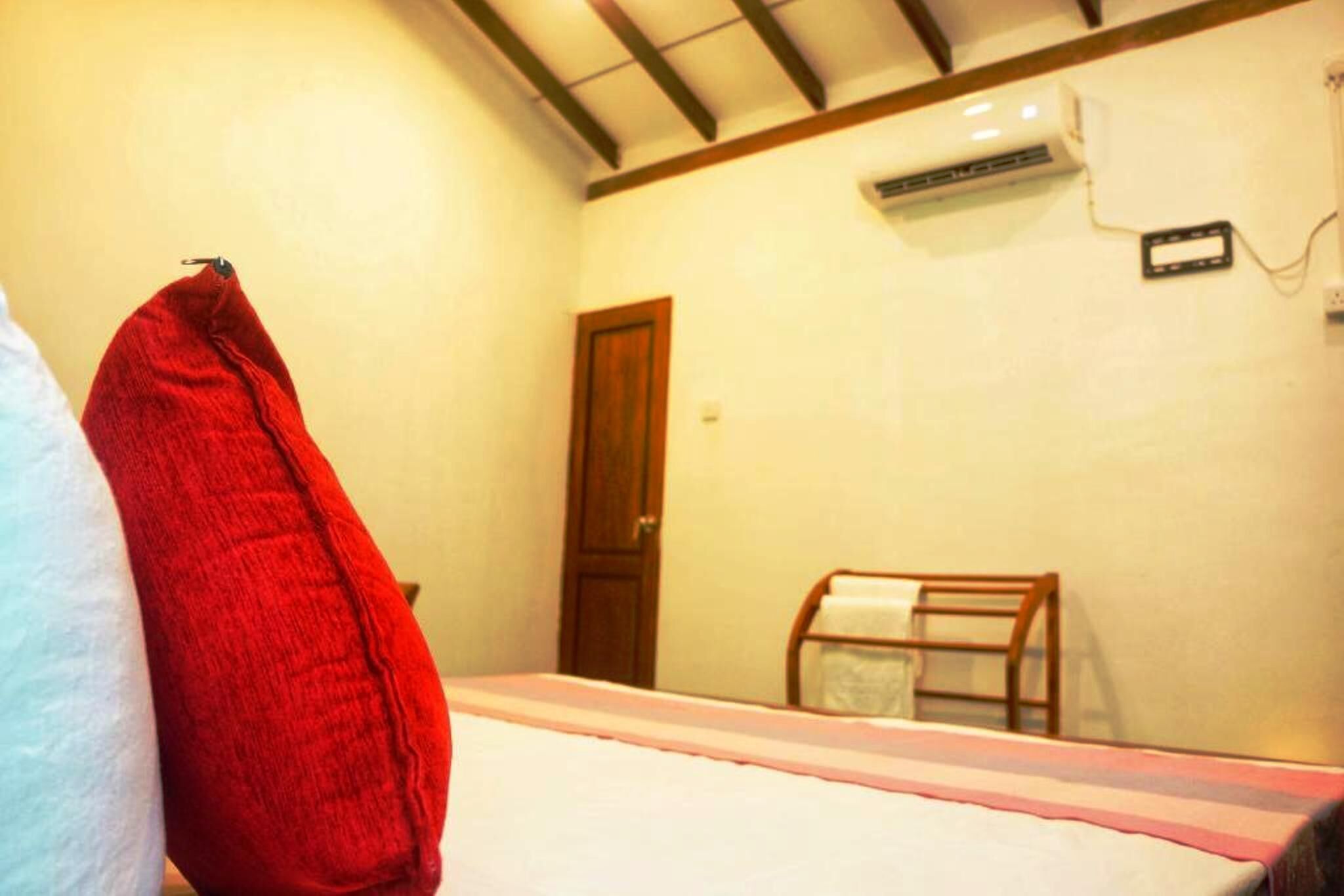 Deluxe cottage, uitzicht op tuin | Interieur