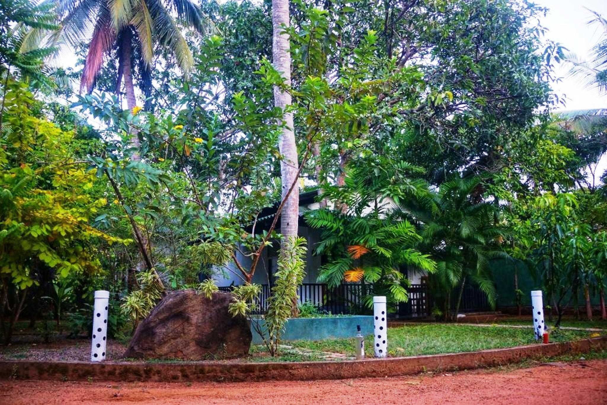 Terrein van de accommodatie