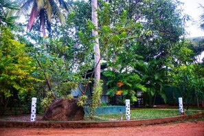 บริเวณที่พัก