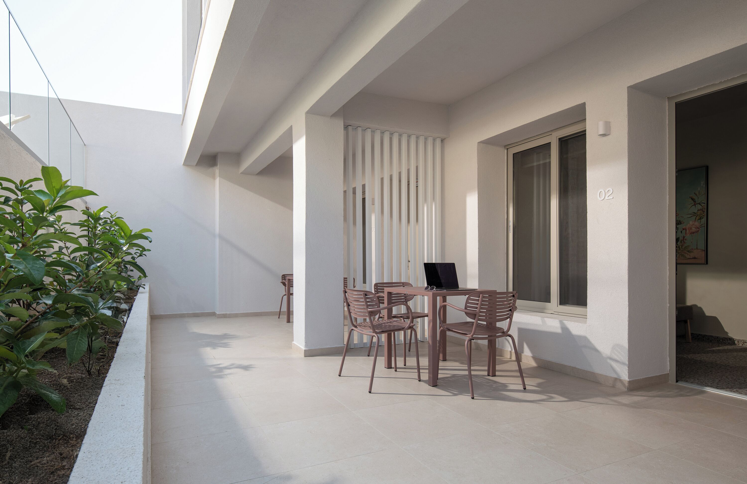 Deluxe-Suite, Balkon | Speisen im Freien