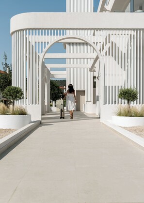 Exterior - FOS Luxury Suites (Nikiti)