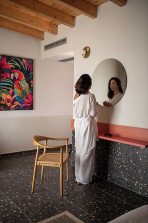 Svit Deluxe - balkong | Interiör