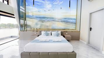 1 Schlafzimmer, Bügeleisen/Bügelbrett, WLAN, Bettwäsche