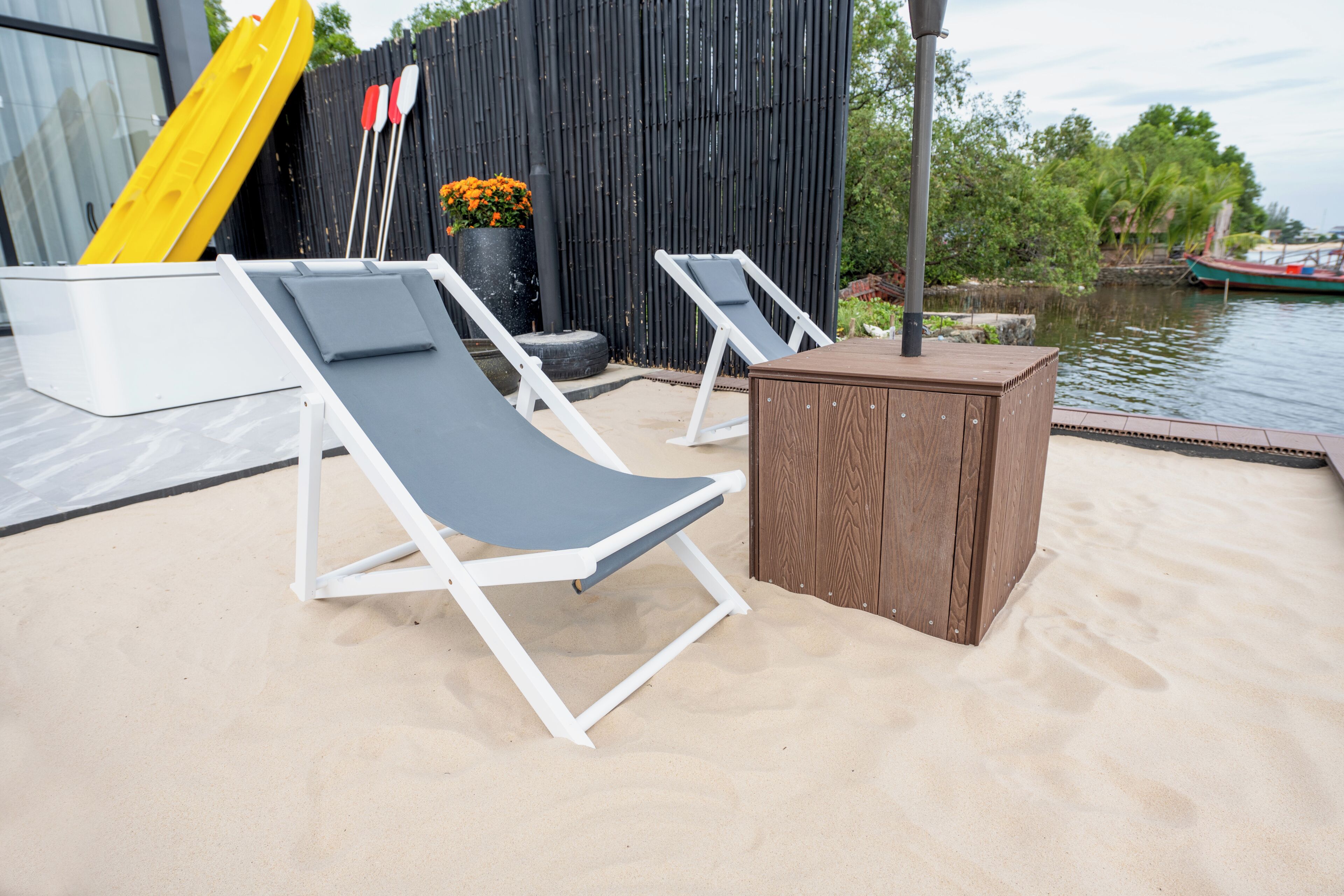 Jardines del alojamiento