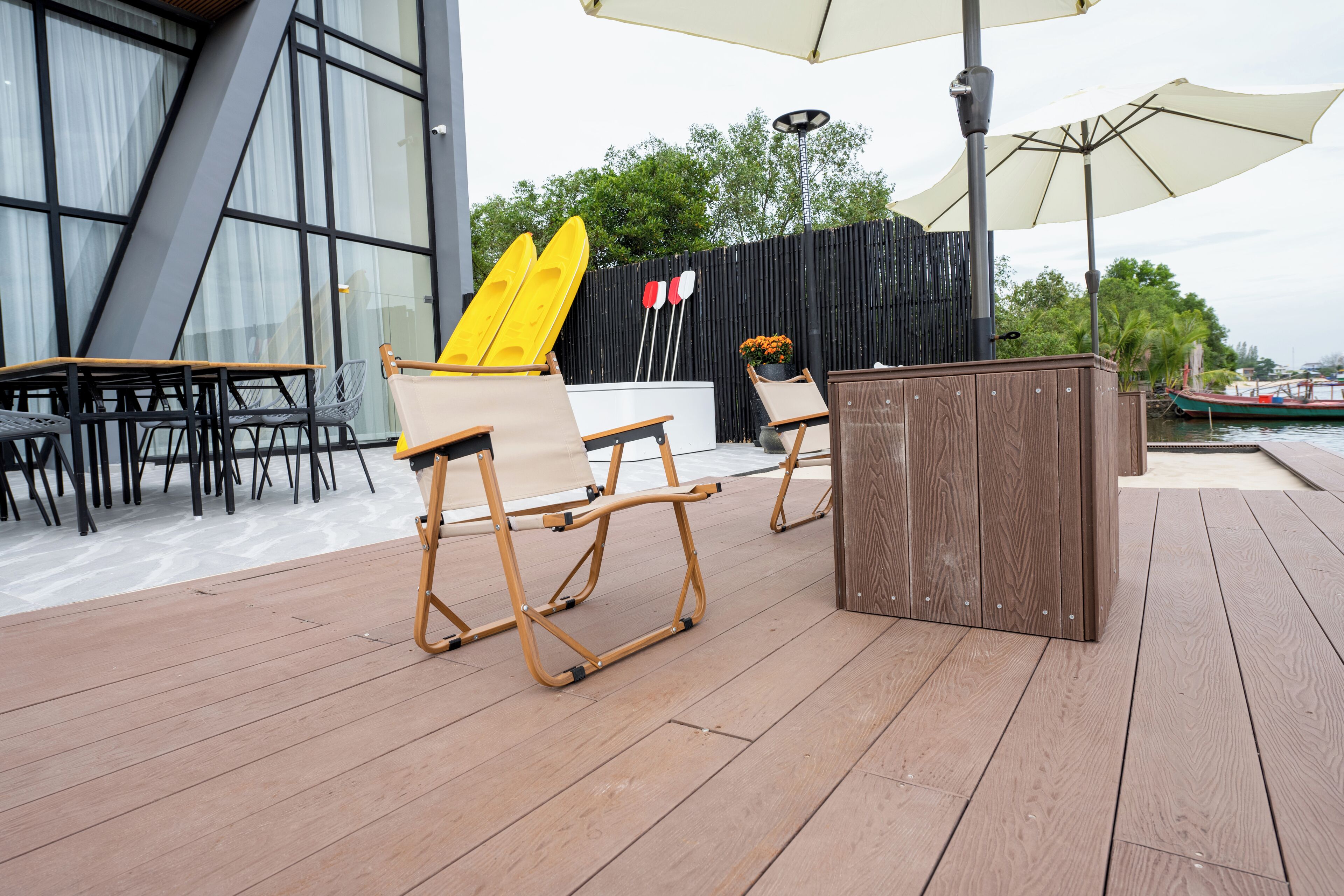 Restauration extérieure