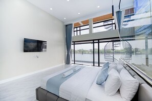 1 bedroom, iron/ironing board, WiFi, bed sheets - The Cloud Homestay Kampot (Kampot)