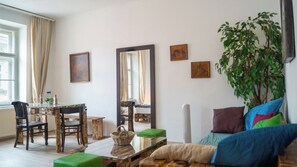 Basic-Apartment | Wohnbereich