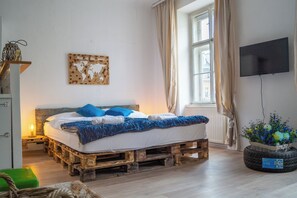 Basic-Apartment | Bügeleisen/Bügelbrett, kostenloses WLAN